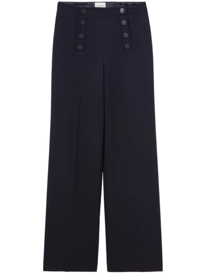 Claudie Pierlot  straight-leg trousers