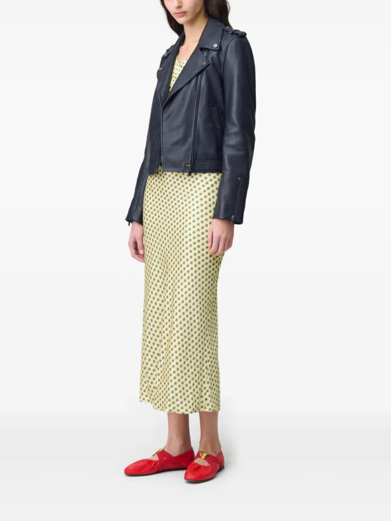 Claudie Pierlot leather jacket