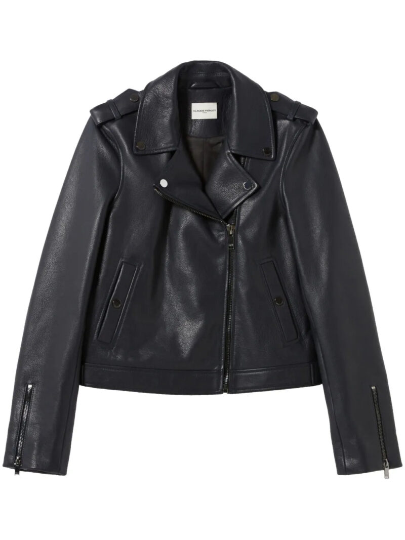 Claudie Pierlot leather jacket