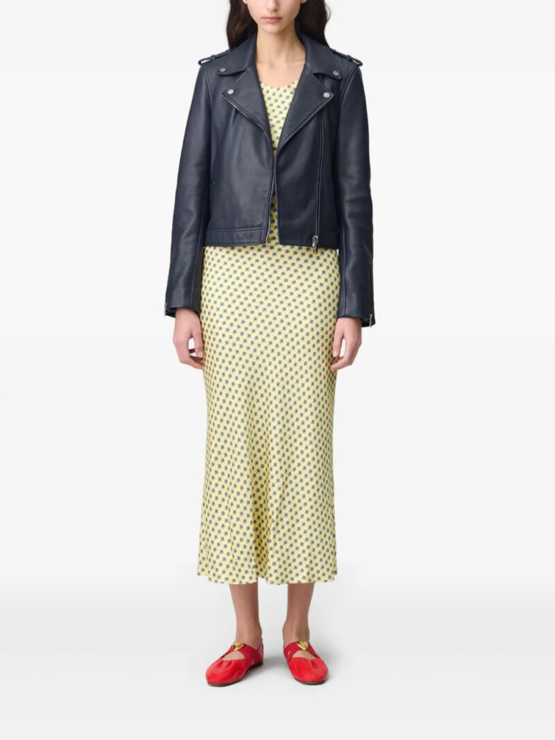 Claudie Pierlot leather jacket