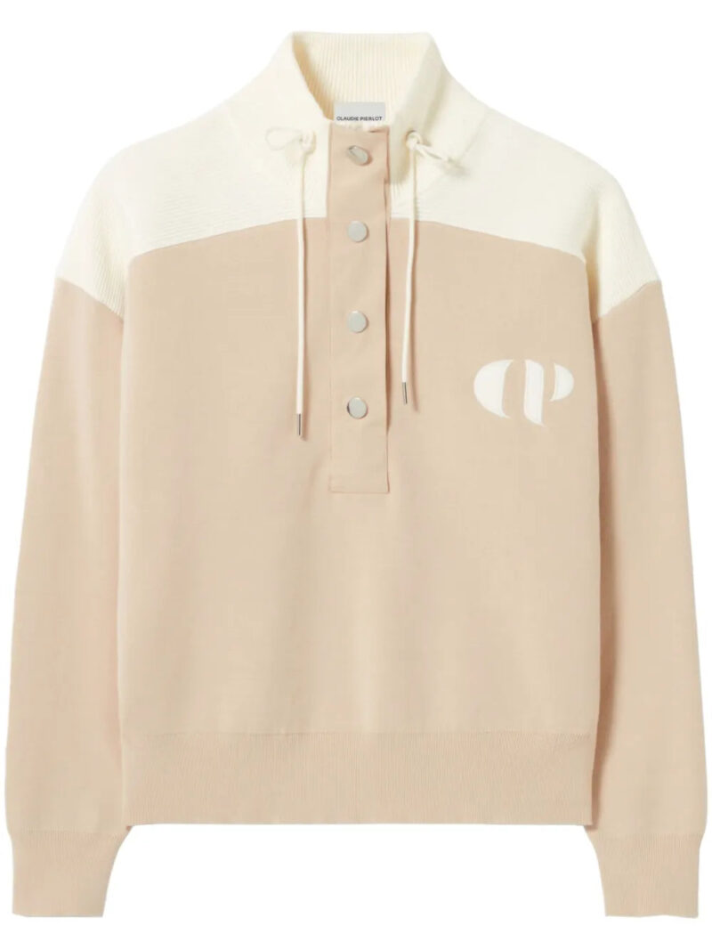Claudie Pierlot  logo sweatshirt