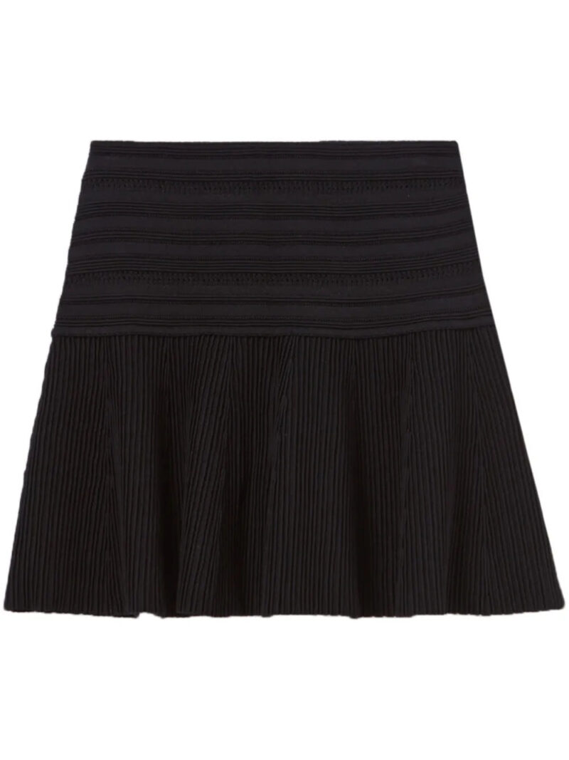Claudie Pierlot  fine-knit mini skirt