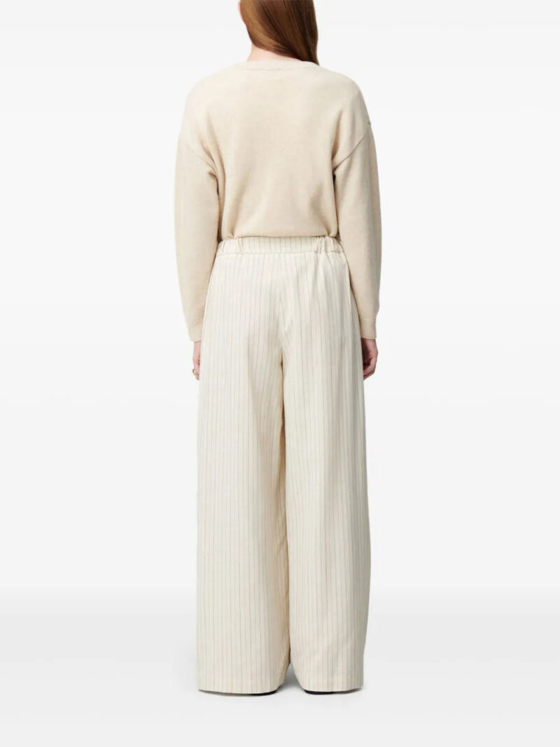 Claudie Pierlot  wide striped trousers