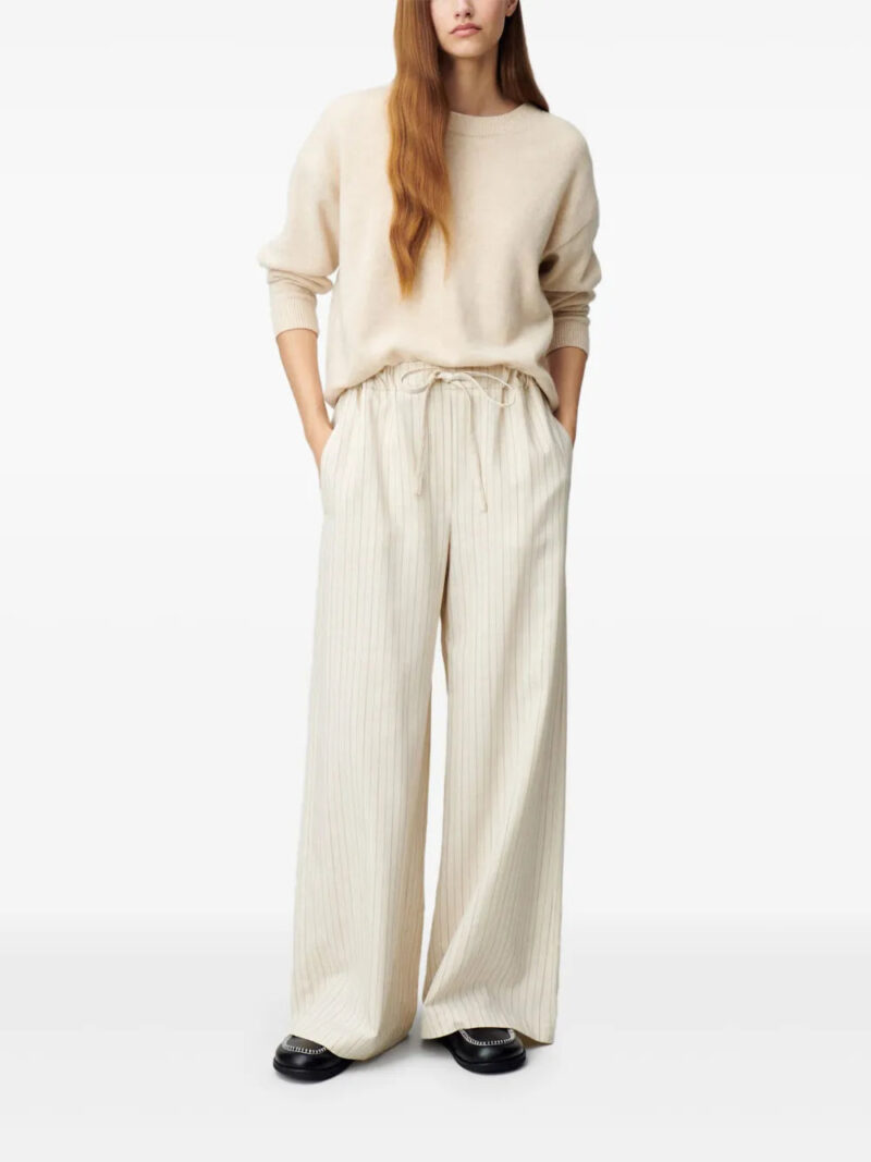 Claudie Pierlot  wide striped trousers