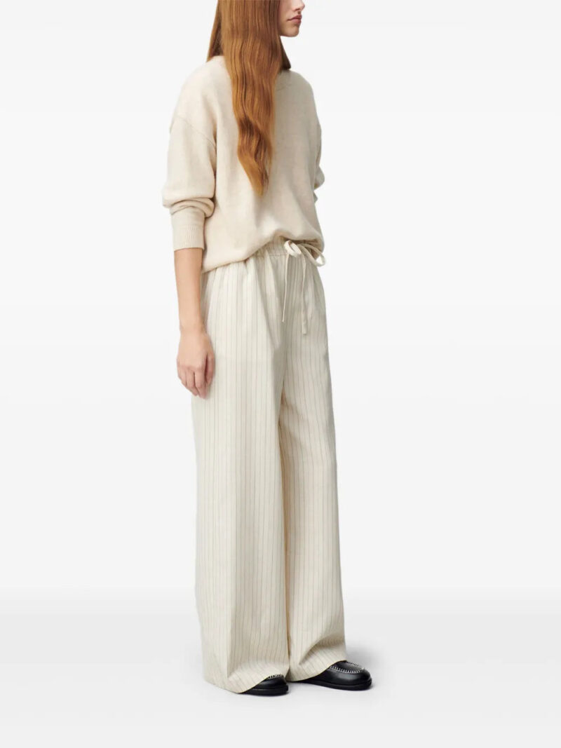 Claudie Pierlot  wide striped trousers