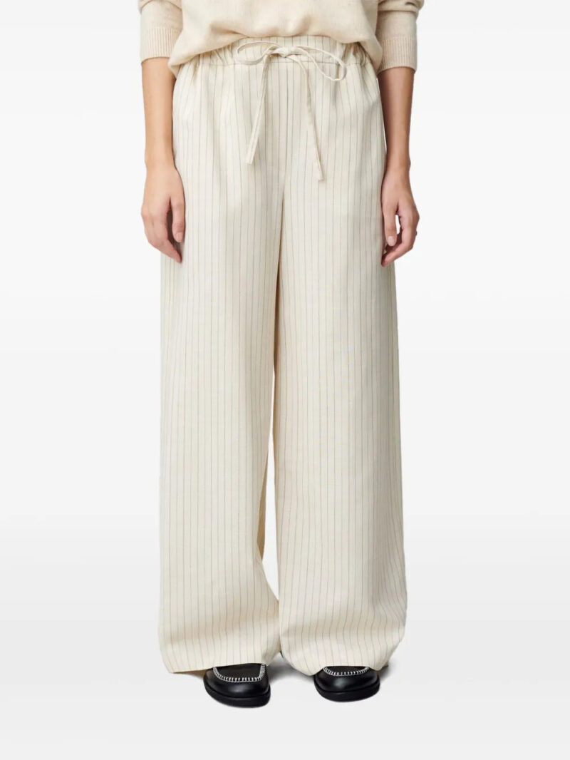 Claudie Pierlot  wide striped trousers