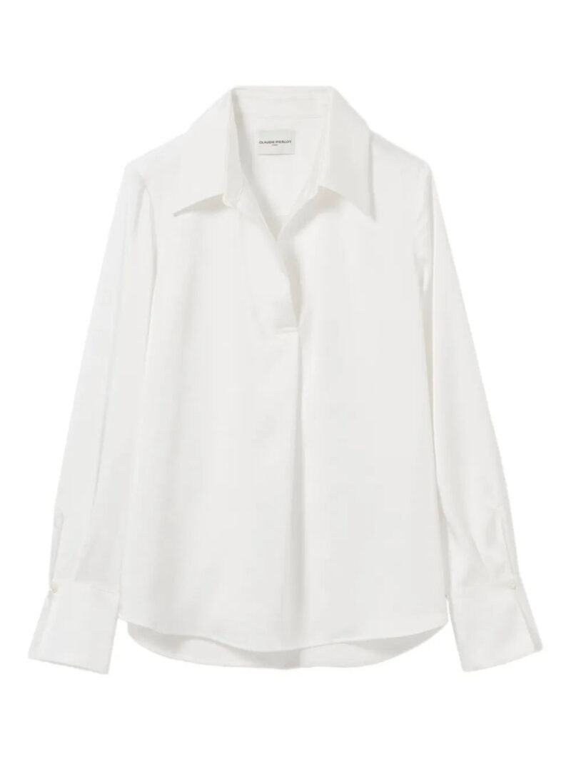 Claudie Pierlot  poplin blouse
