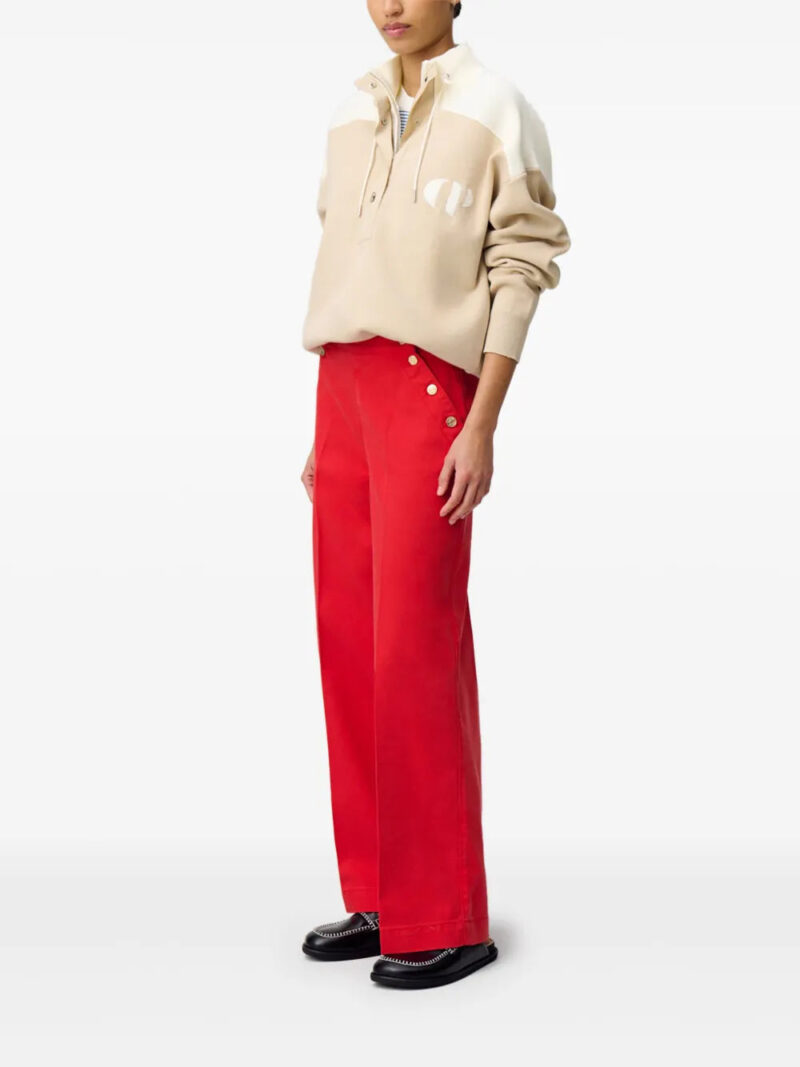 Claudie Pierlot straight-leg jeans