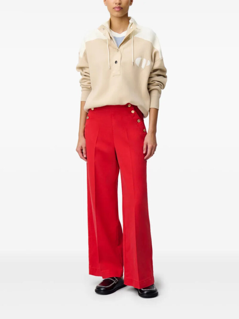 Claudie Pierlot straight-leg jeans