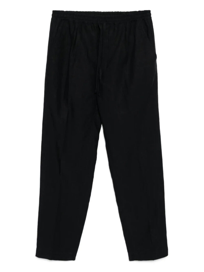 Comme des Garçons Homme  drawstring trousers