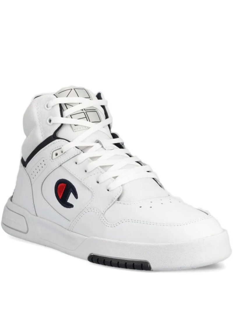 Champion  high-top leather sneakers