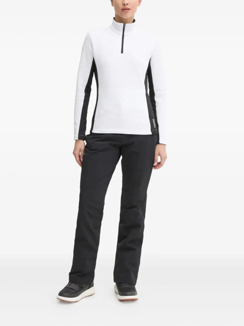 Colmar  zip textured ski sweatshirt
