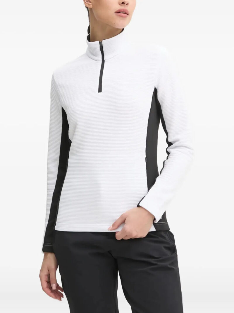 Colmar  zip textured ski sweatshirt
