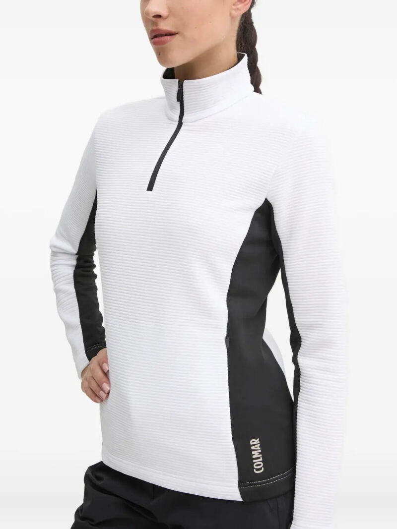 Colmar  zip textured ski sweatshirt