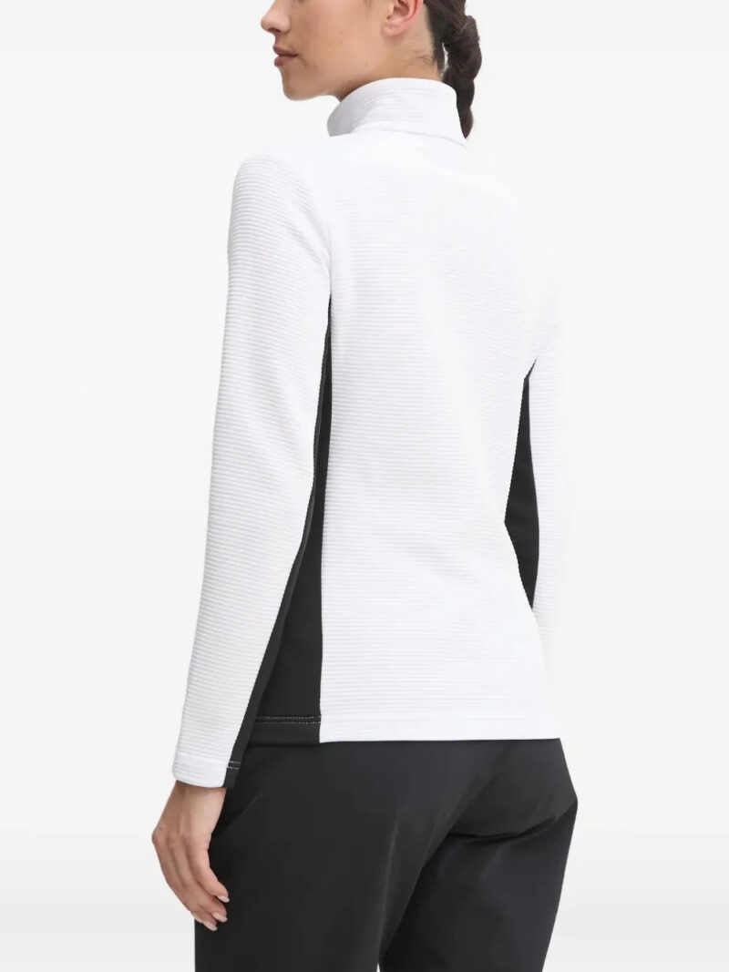 Colmar  zip textured ski sweatshirt