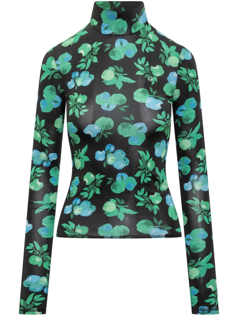 Coperni  apple-print T-shirt