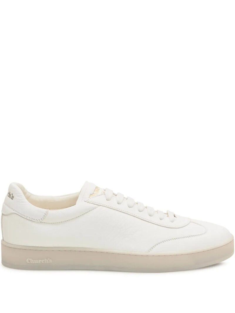 Church's  leather sneakers