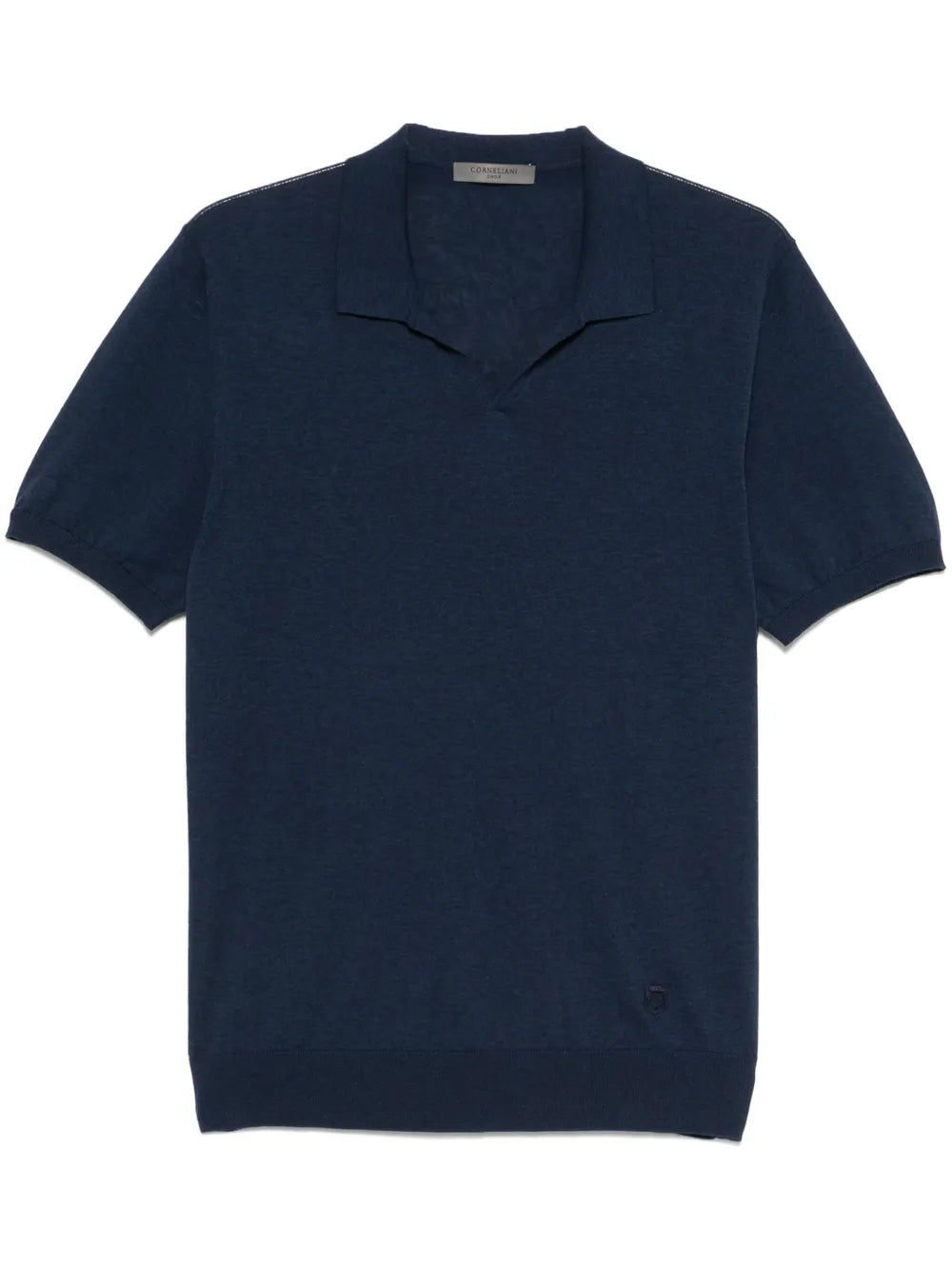 Corneliani cotton polo shirt
