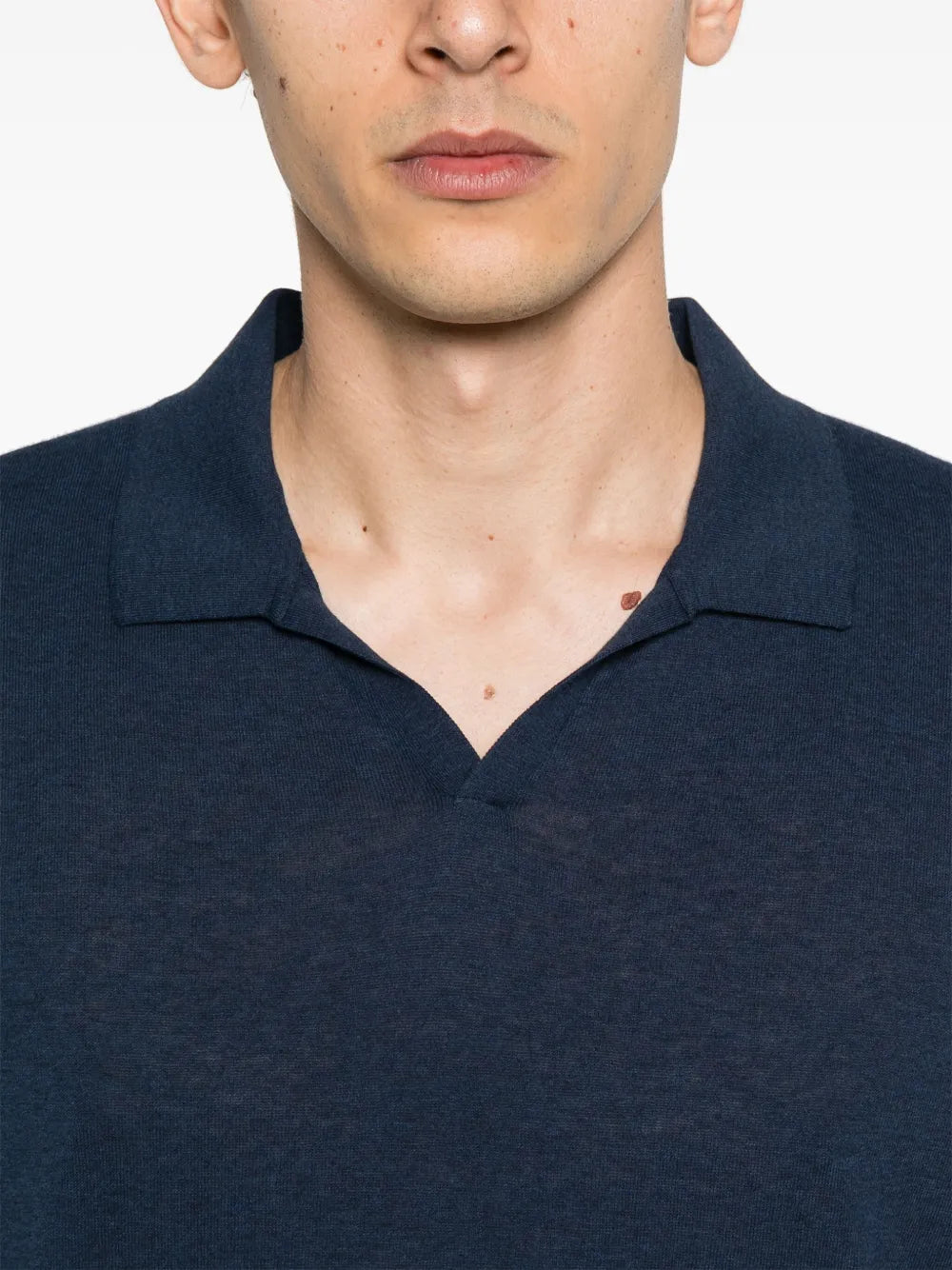 Corneliani cotton polo shirt - Image 3