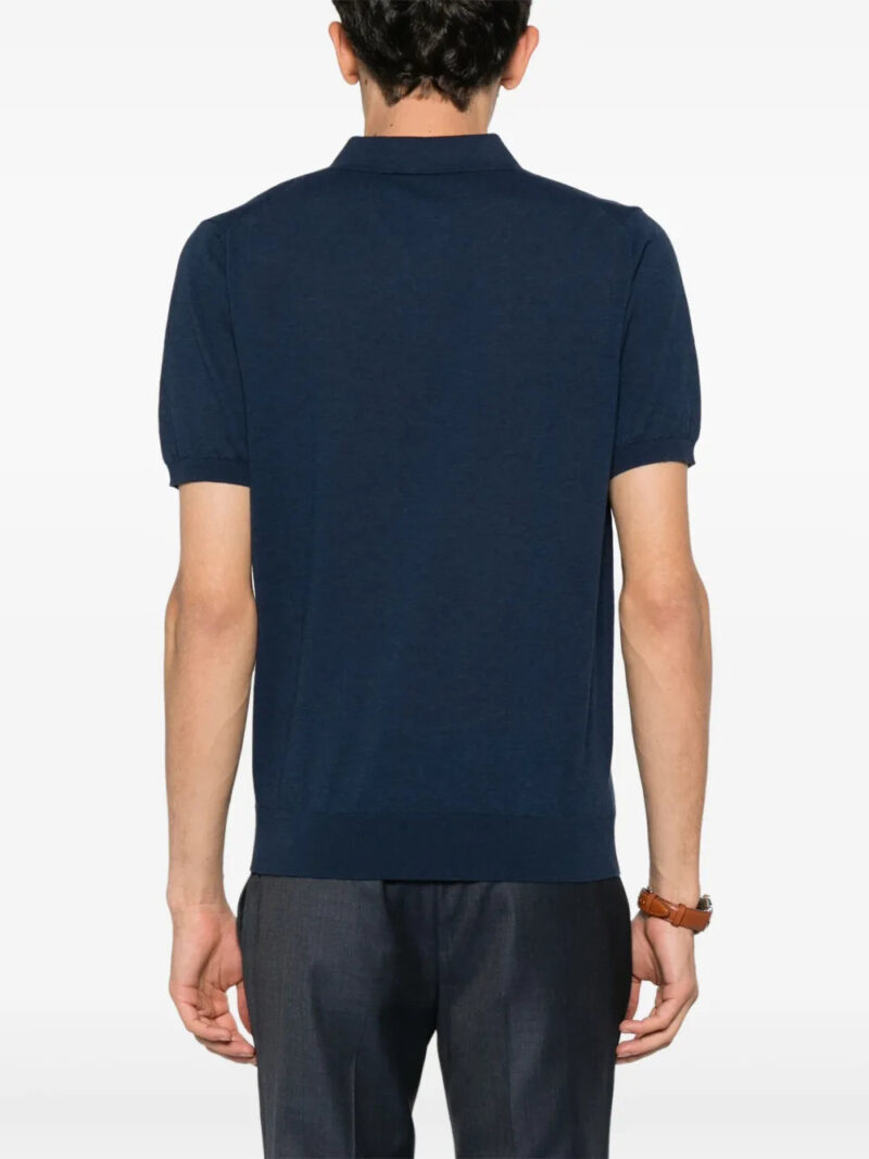 Corneliani cotton polo shirt