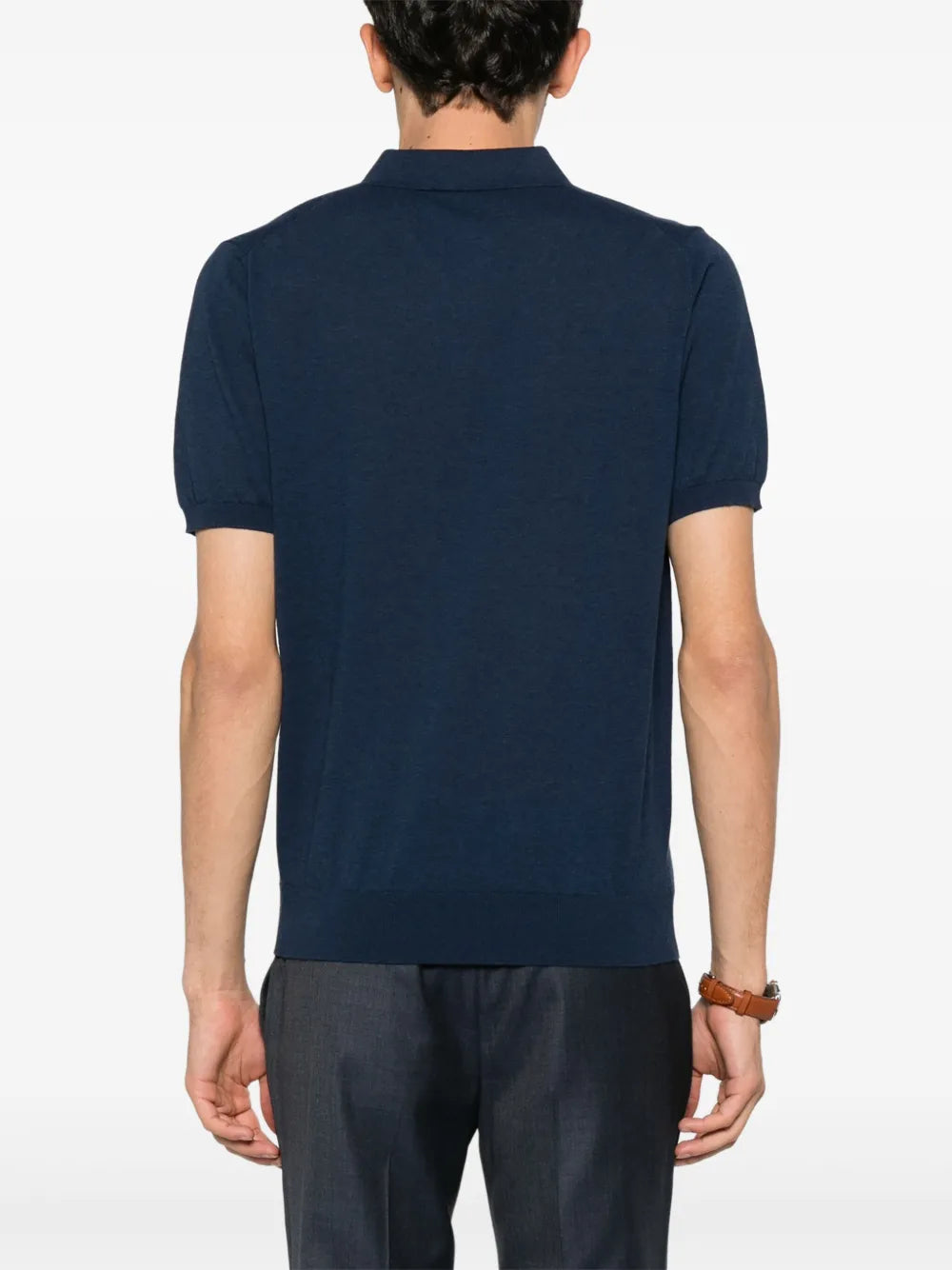 Corneliani cotton polo shirt - Image 2