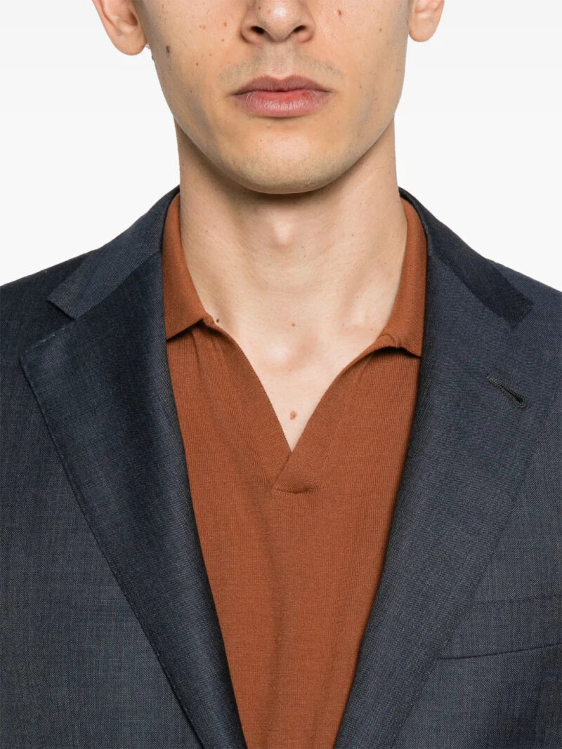 Corneliani  cotton polo shirt