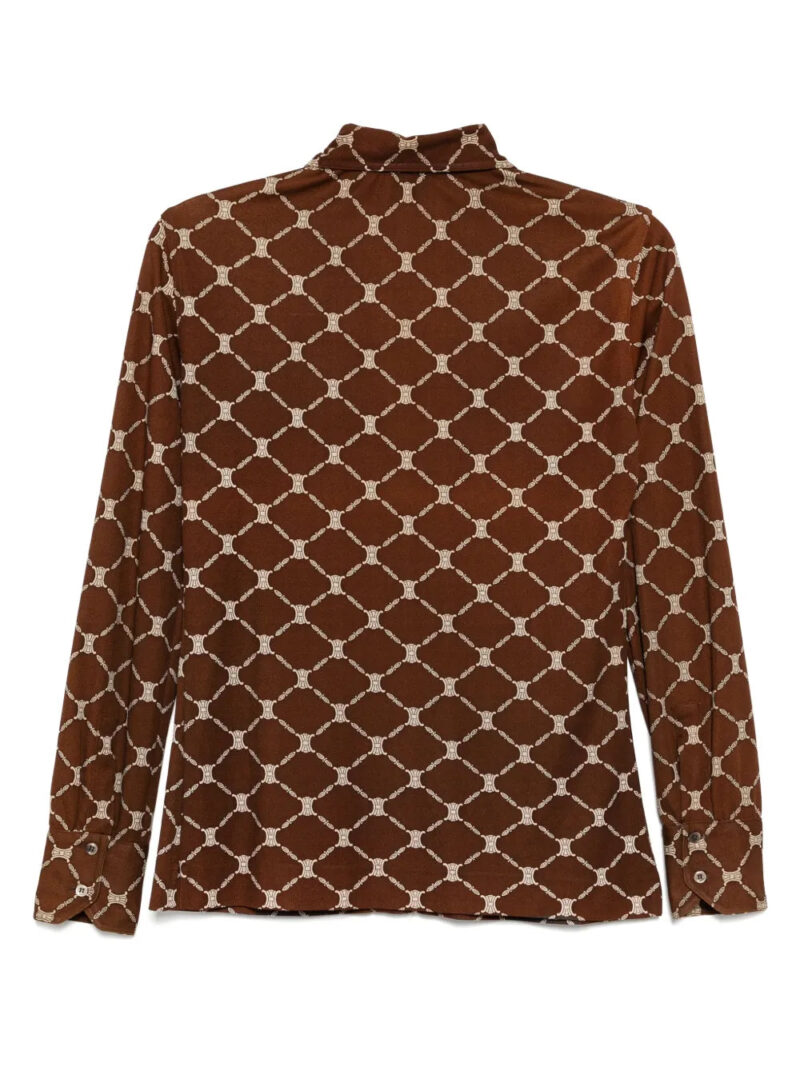 Céline   1990s Macadam shirt