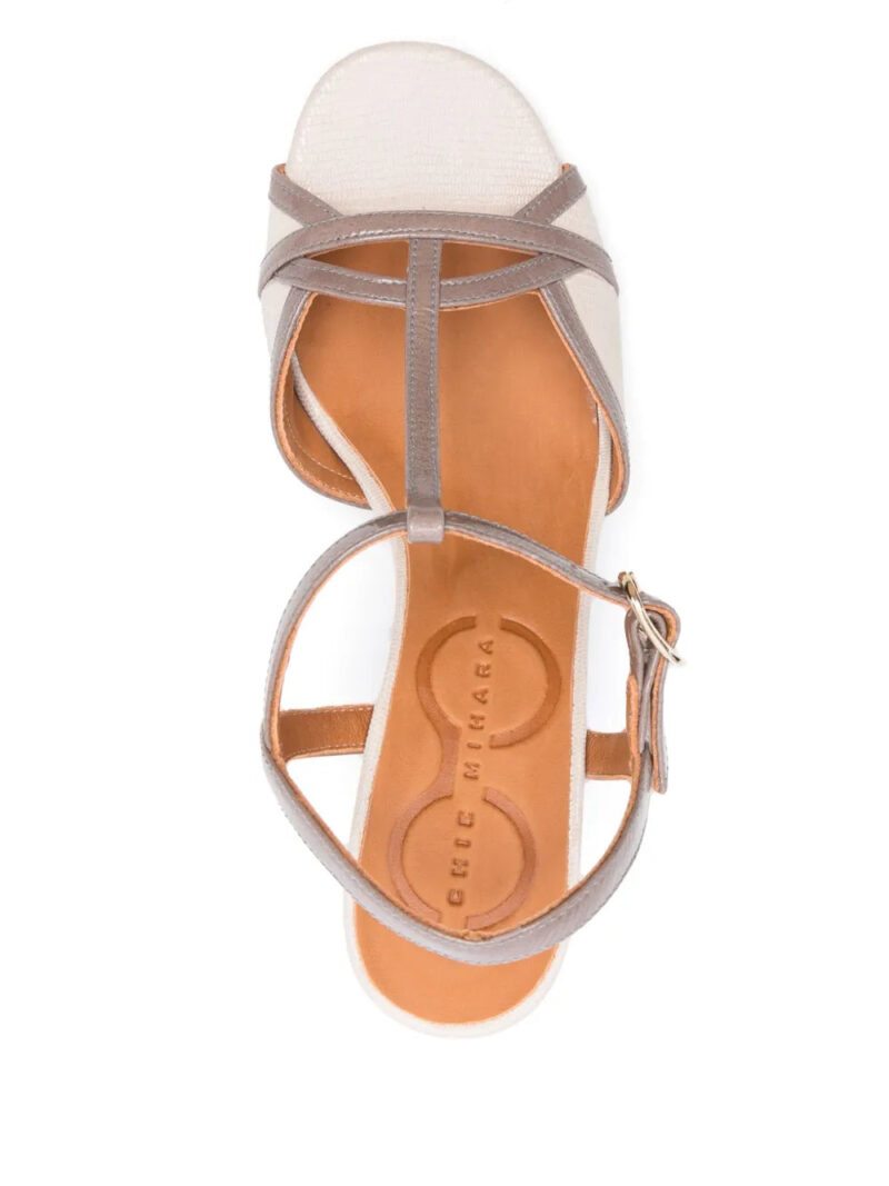 Chie Mihara  85mm Bejo sandals