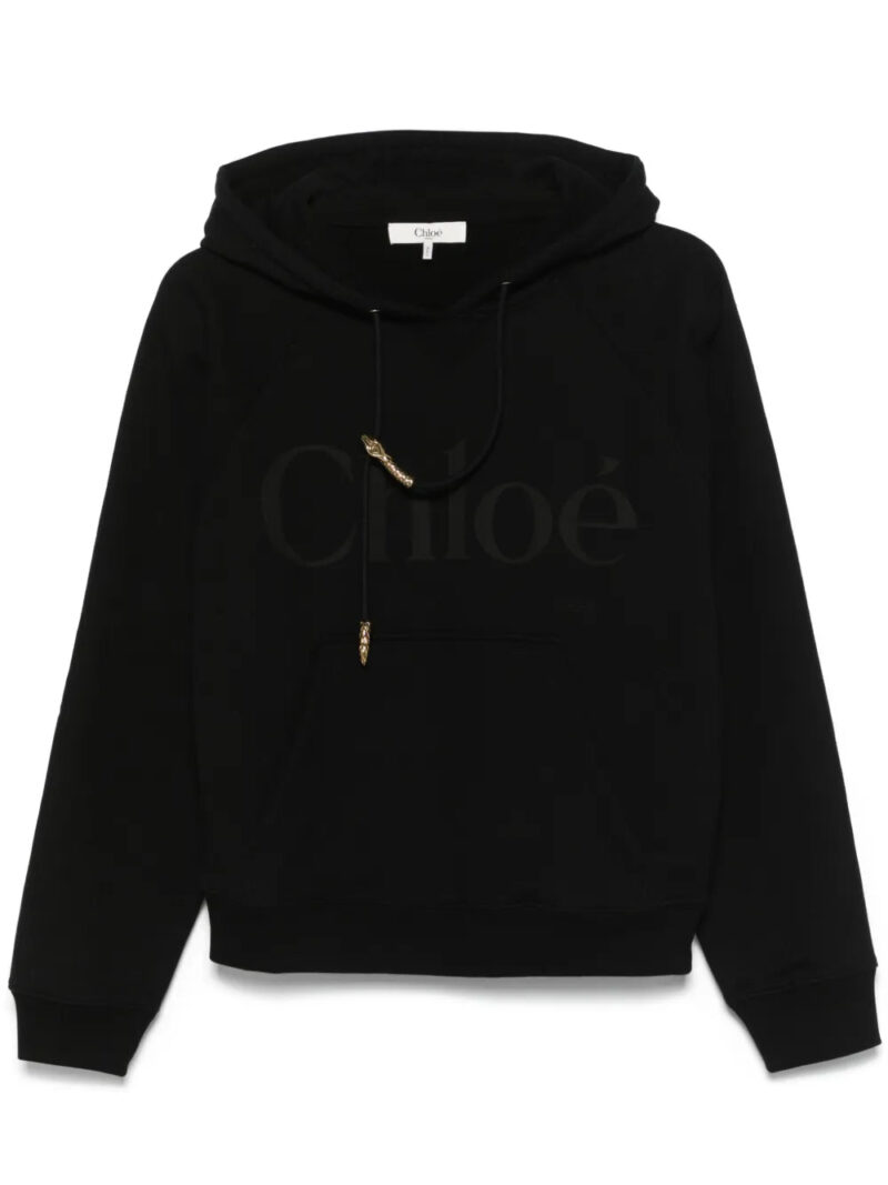 Chloé  Generous Logo hoodie