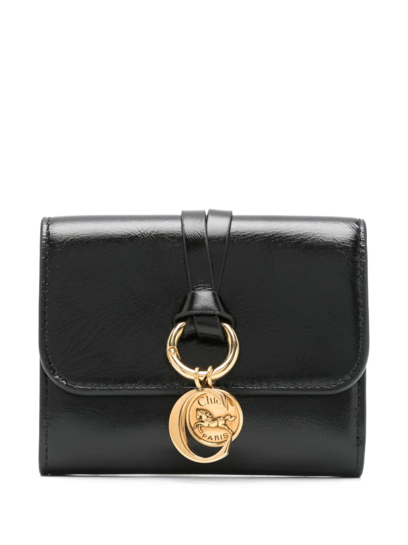 Chloé  small tri-fold Alphabet wallet