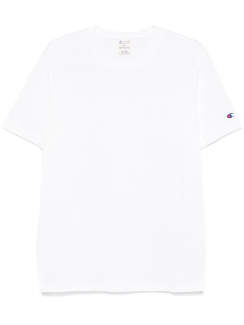 Champion  logo-patch T-shirt