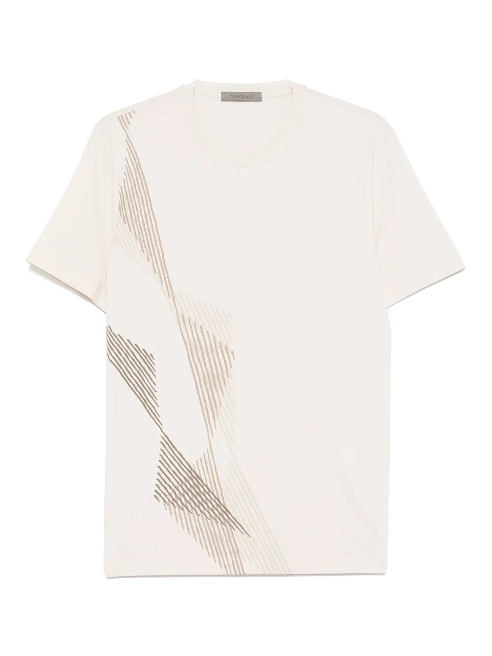 Corneliani jersey T-shirt