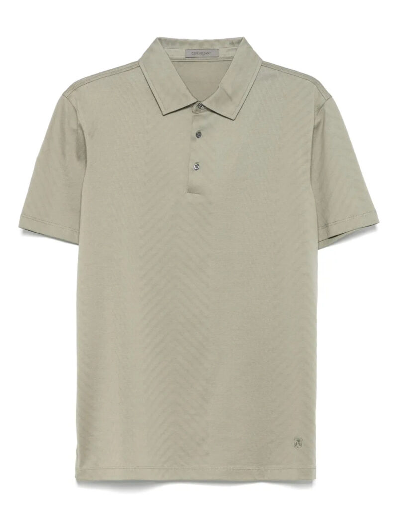 Corneliani  jersey polo shirt