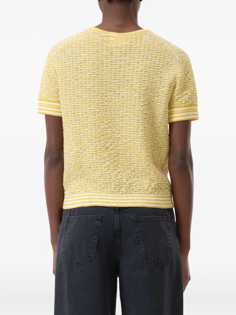 Closed  striped T-Shirt