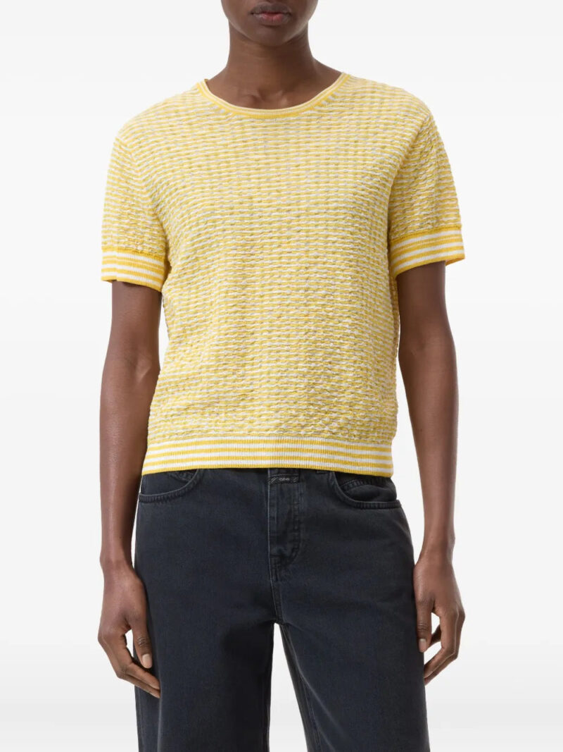 Closed  striped T-Shirt