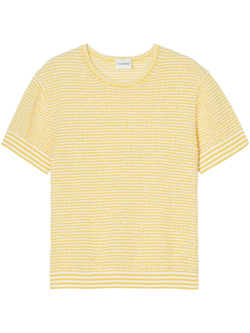 Closed  striped T-Shirt