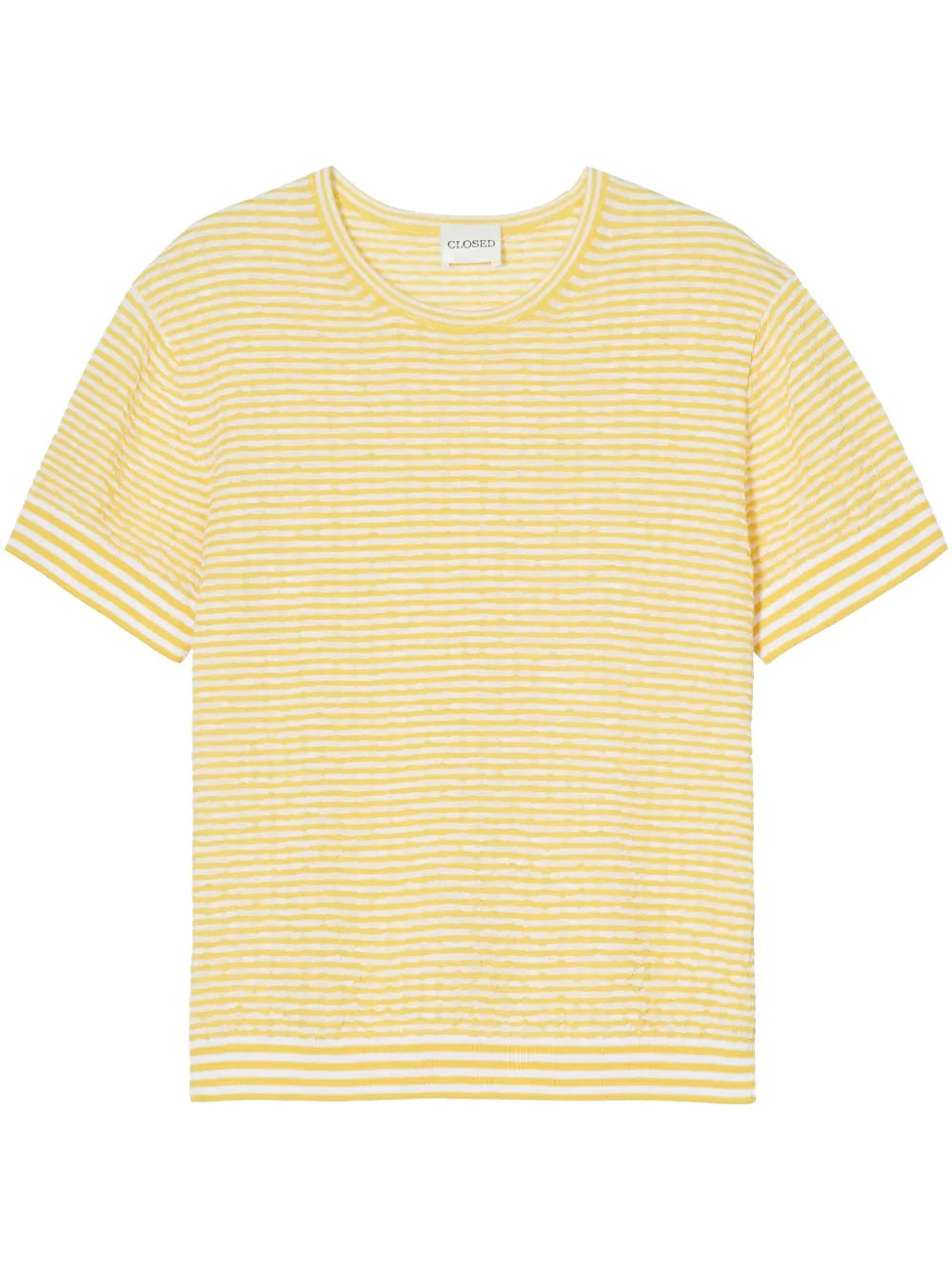 Closed striped T-Shirt
