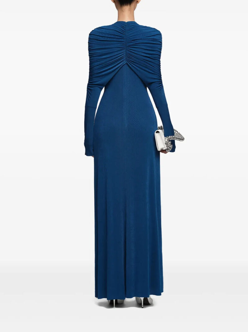 CHATS BY C.DAM draped dress