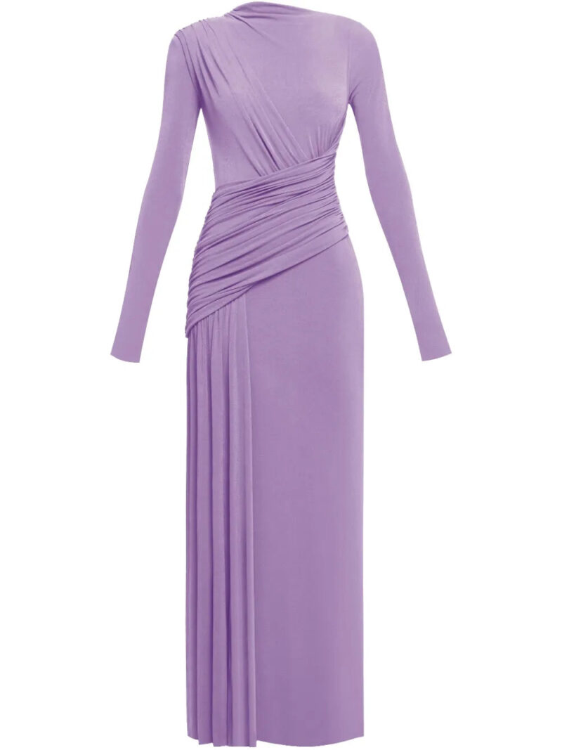 CHATS BY C.DAM  draped dress