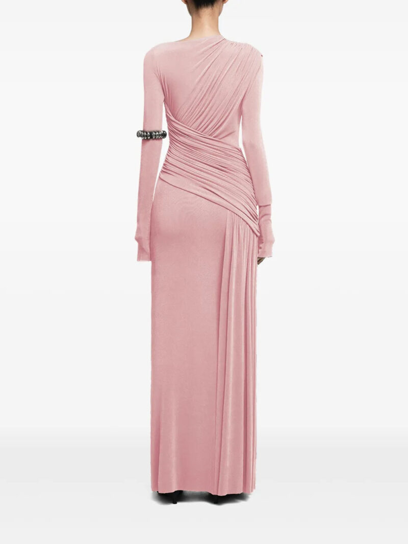 CHATS BY C.DAM  draped dress