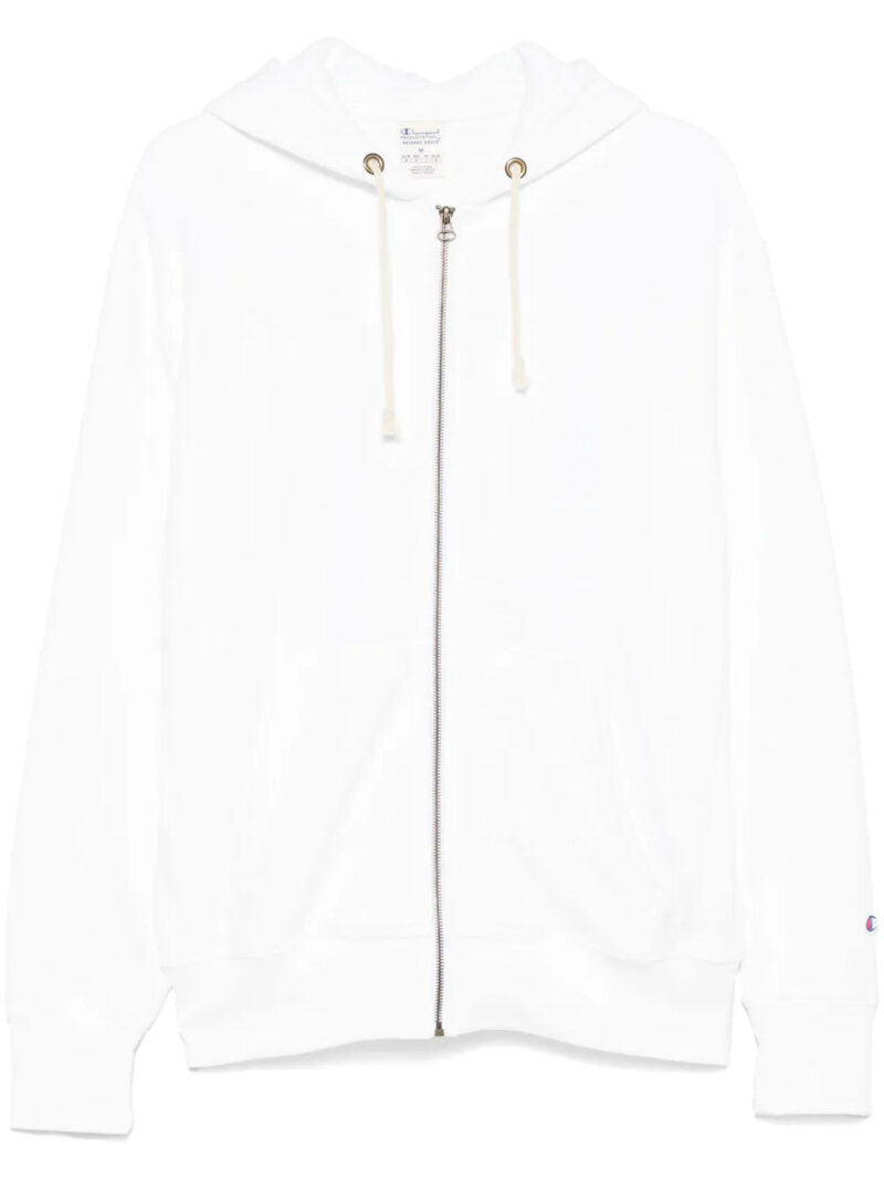 Champion  logo-patch hoodie