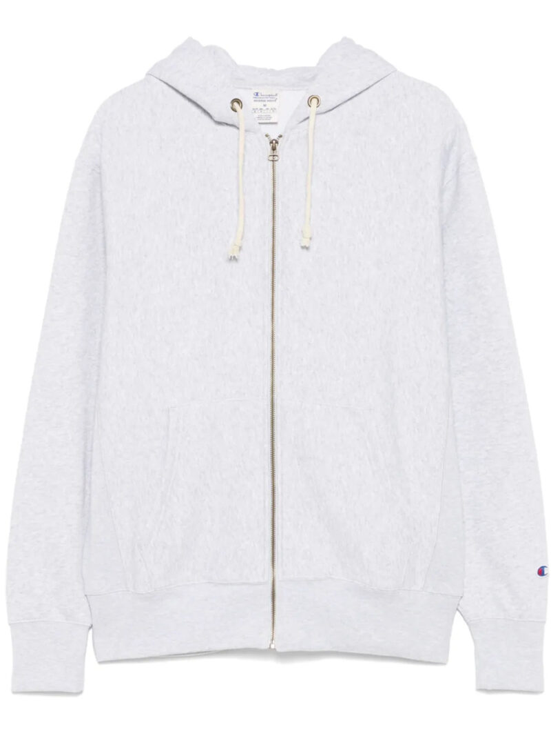 Champion  logo-patch hoodie
