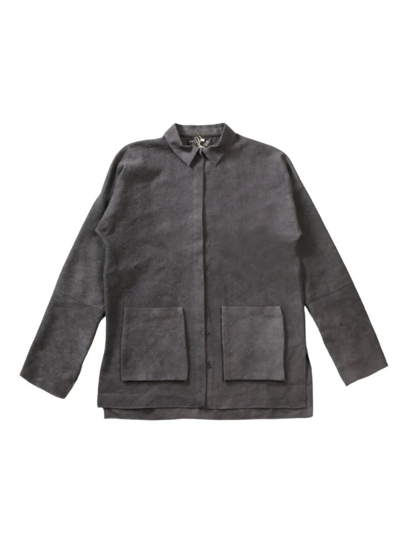 Cortana  linen-blend shirt