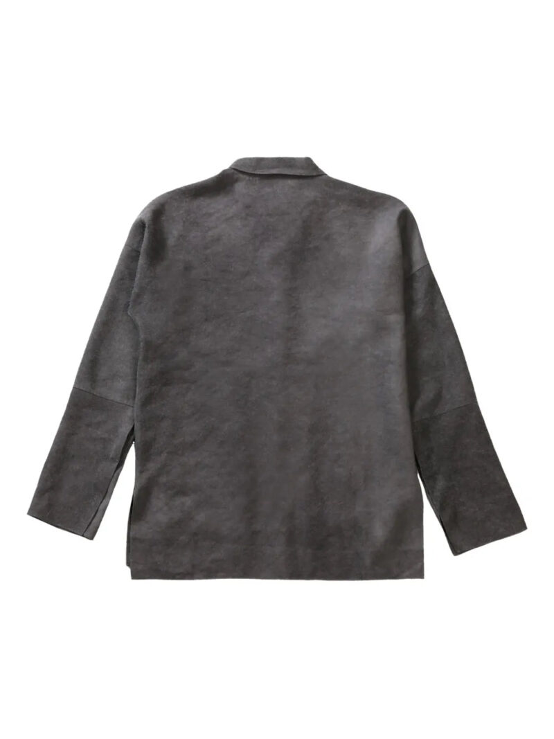 Cortana  linen-blend shirt