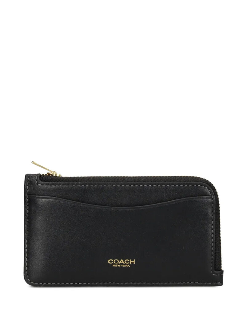 Coach  leather wallet