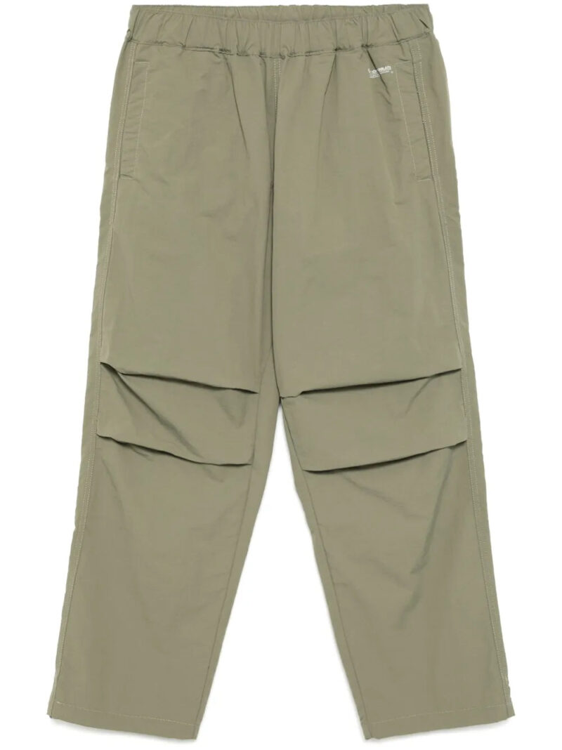CHOCOOLATE  logo-print trousers