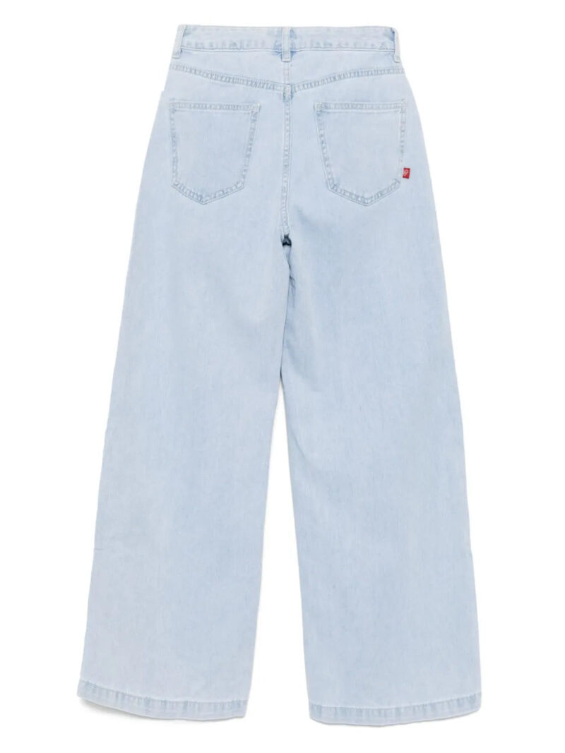CHOCOOLATE  wide-leg jeans