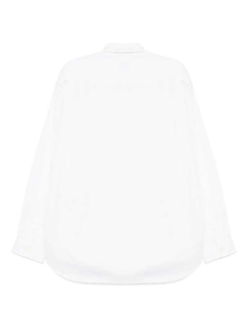 CHOCOOLATE logo-patch shirt