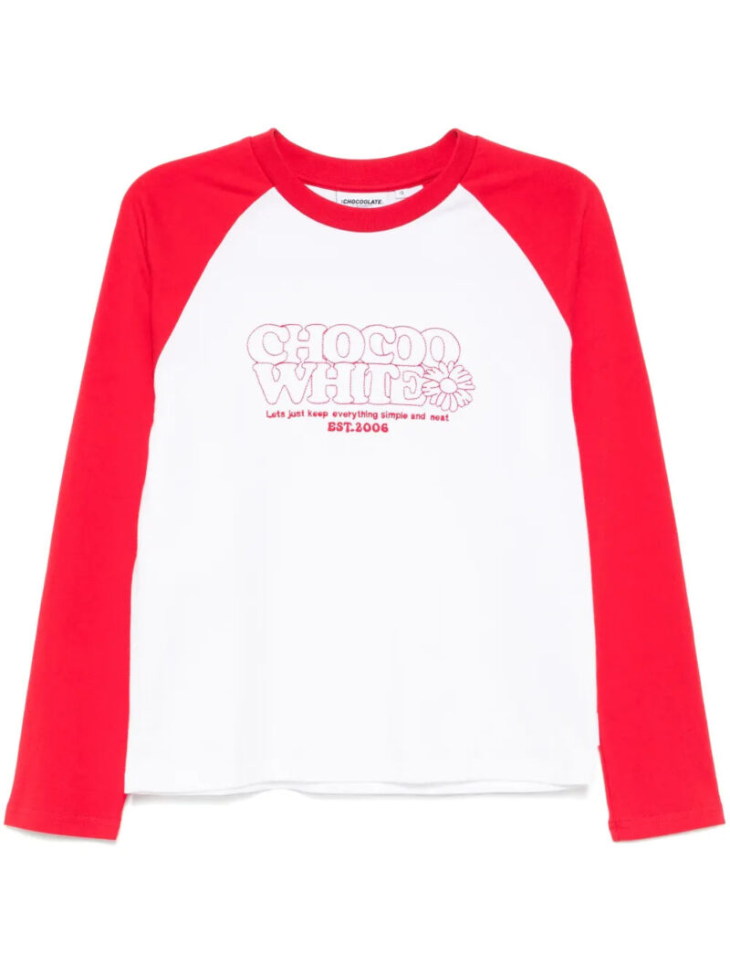 CHOCOOLATE  Reglan long-sleeved T-shirt