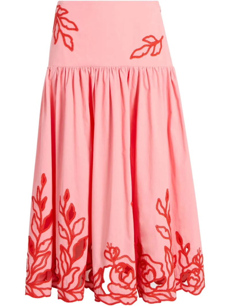 Cinq A Sept  Tilda midi skirt